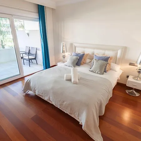 Puerto Banus Getaway Giant Heated Pool And Gym Apartment *