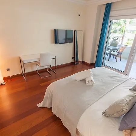 Puerto Banus Getaway Giant Heated Pool And Gym Apartment *