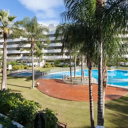 Puerto Banus Getaway Giant Heated Pool And Gym Apartment Marbella