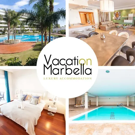 Apartment Puerto Banus Getaway Giant Heated Pool And Gym